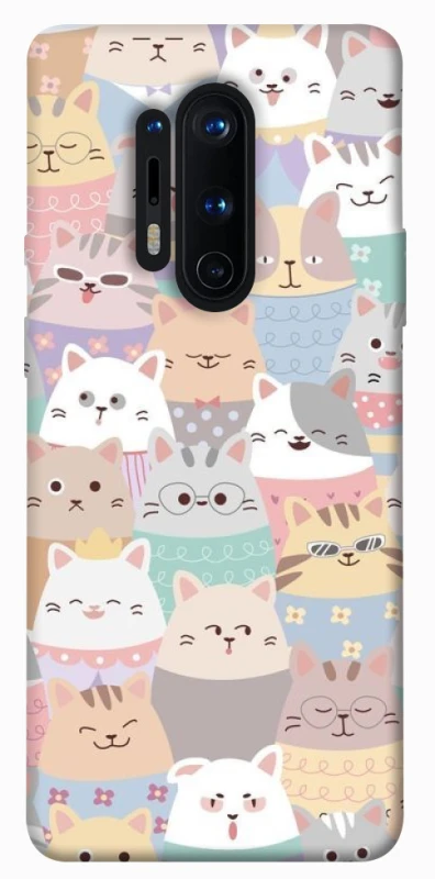 Чохол на OnePlus 8 Pro Funny Kittens ver.2 фото 1 з 1