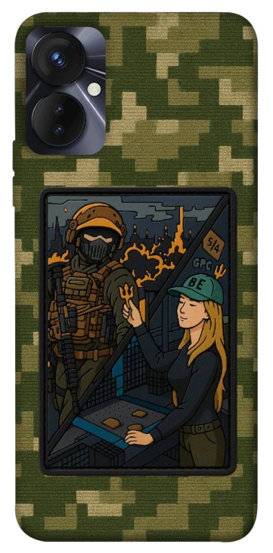 Чохол на TECNO Spark 9 Pro Volonter фото 1 з 1