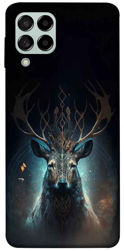 Чохол на Samsung Galaxy M53 5G Скандинавський олень v2 фото 1 з 1