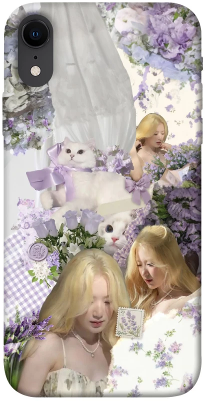 Чехол на Apple iPhone XR (6.1") Shuhua v2 - (G)I-DLE фото 1 из 1