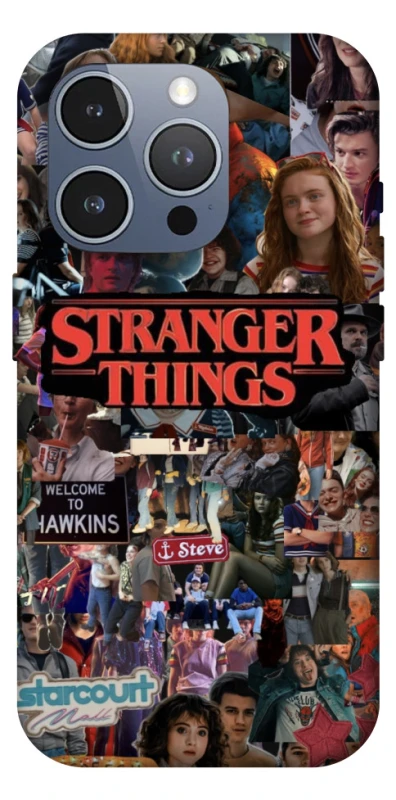 Чохол на Apple iPhone 16 Pro Max Stranger Things ver.28 фото 1 з 1