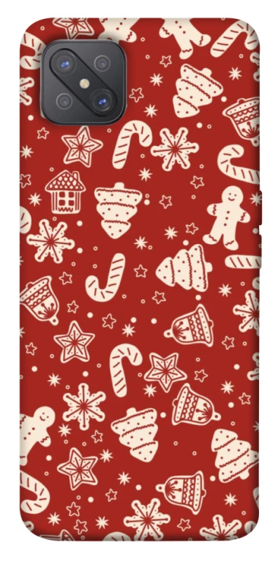 Чохол на Oppo A92s Новорічний v3 фото 1 з 1