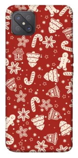 Чохол на Oppo A92s Новорічний v3 фото 1 з 1