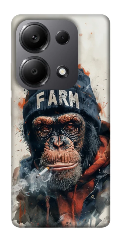 Чехол на Xiaomi Redmi Note 13 Pro 5G Шимпанзе v3 фото 1 из 1