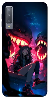 Чехол на Samsung A750 Galaxy A7 (2018) Anime girl фото 1 из 1