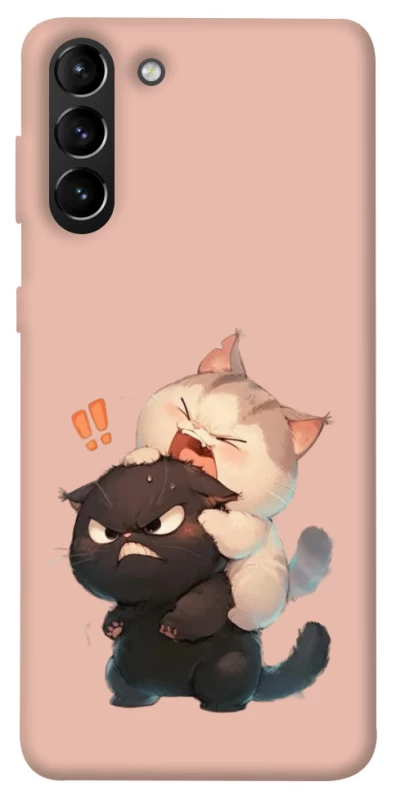 Чохол на Samsung Galaxy S21+ Сat and cat фото 1 з 1