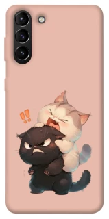 Чохол на Samsung Galaxy S21+ Сat and cat фото 1 з 1