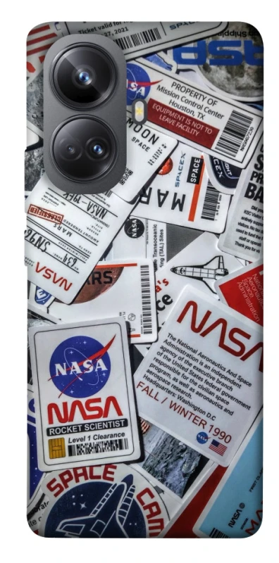 Чехол на Realme 10 Pro+ NASA ver.4 фото 1 из 1
