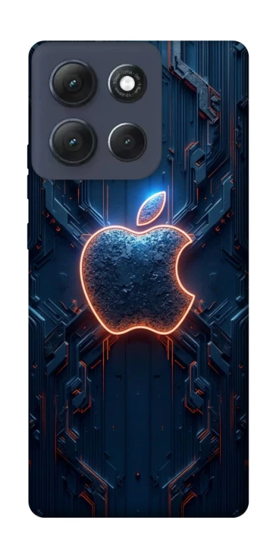 Чохол на Motorola Moto G86 Power Apple logo ver.1 фото 1 з 1