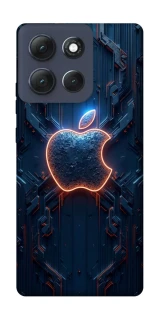 Чохол на Motorola Moto G86 Power Apple logo ver.1 фото 1 з 1