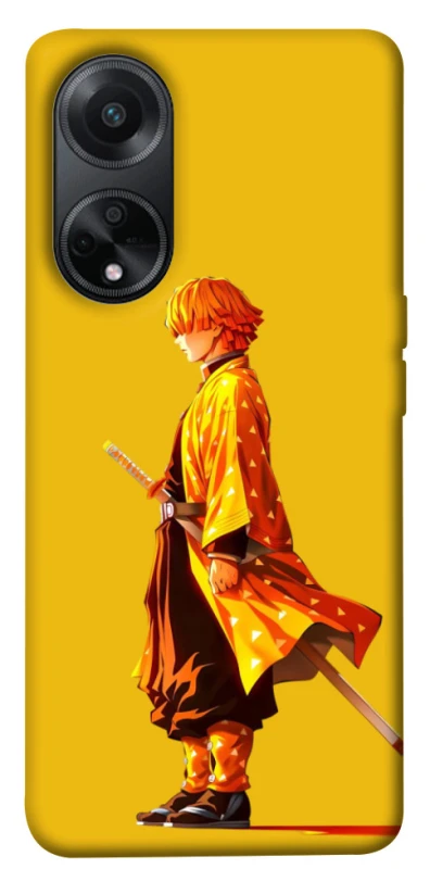 Чохол на Oppo A58 4G Agatsuma Zenitsu фото 1 з 1