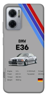 Чохол на Xiaomi Redmi Note 11E BMW V32 фото 1 з 1