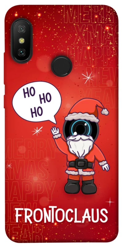 Чохол на Xiaomi Mi A2 Lite / Xiaomi Redmi 6 Pro Frontoclaus фото 1 з 1