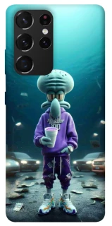 Чохол на Samsung Galaxy S21 Ultra Сквідвард фото 1 з 1