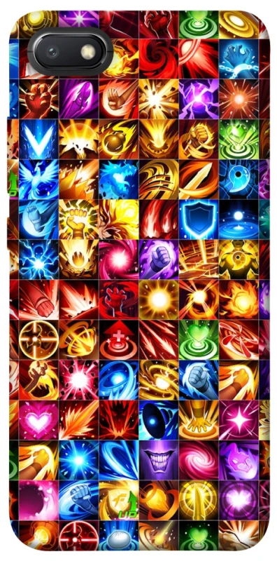 Чохол на Xiaomi Redmi 6A Abilities menu ver.4 фото 1 з 1