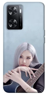 Чехол на Oppo A77s Rosé - BLACKPINK фото 1 из 1
