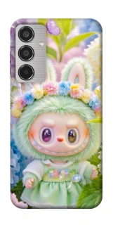 Чохол на Samsung Galaxy M35 Labubu & Flowers ver.2 фото 1 з 1