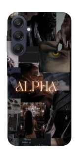 Чехол на Samsung Galaxy A25 5G Alpha collage фото 1 из 1