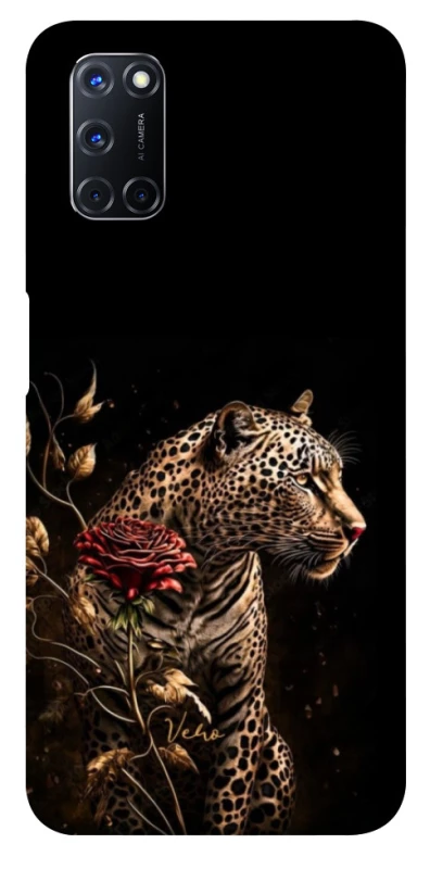 Чохол на Oppo A52 / A72 / A92 Leopard v3 фото 1 з 1