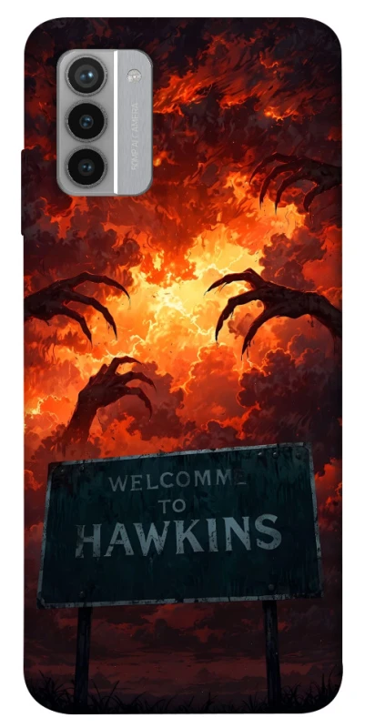 Чохол на Nokia G42 Stranger Things ver.13 фото 1 з 1