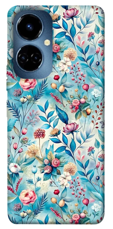Чохол на TECNO Camon 19 Floral design ver.5 фото 1 з 1