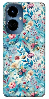 Чохол на TECNO Camon 19 Floral design ver.5 фото 1 з 1