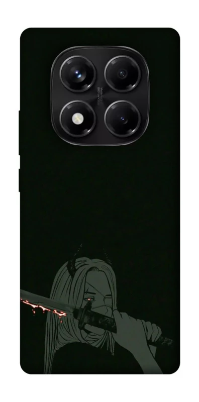 Чехол на Xiaomi Redmi Note 14 Pro 5G Человек-Бензопила фото 1 из 1