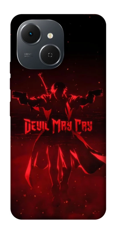 Чехол на TECNO Spark 40C Devil May Cry фото 1 из 1