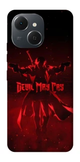 Чехол на TECNO Spark 40C Devil May Cry фото 1 из 1