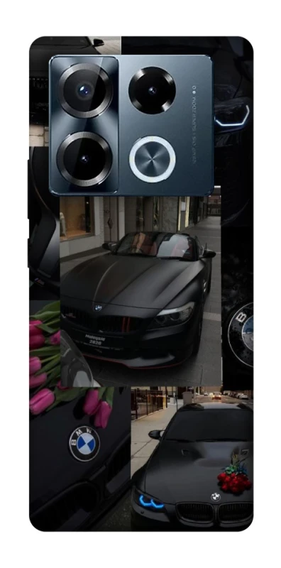 Чохол на Infinix Note 40 Pro 4G BMW collage ver.4 фото 1 з 1