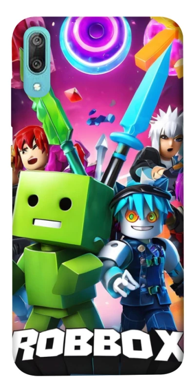 Чохол на Huawei Y6 Pro (2019) Roblox gaming heroes фото 1 з 1