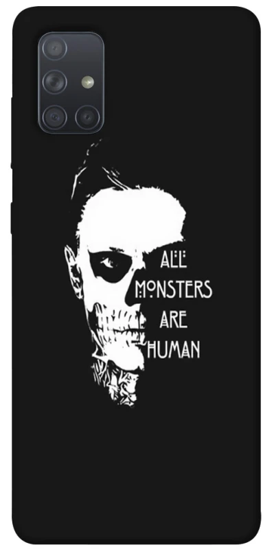 Чохол на Samsung Galaxy A71 All Monsters are Human фото 1 з 1