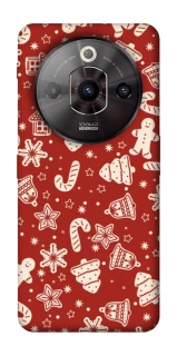 Чехол на ZTE Nubia Focus Pro Новогодний v3 фото 1 из 1