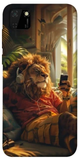 Чехол на Huawei Y5p Лев v2 фото 1 из 1