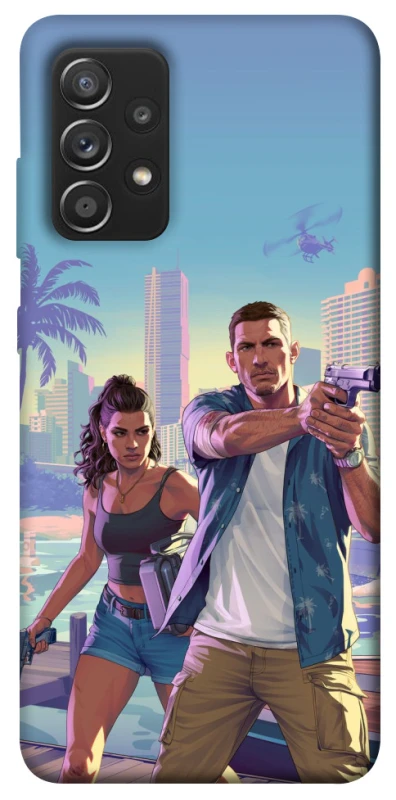Чехол на Samsung Galaxy A52 4G / A52 5G GTA фото 1 из 1