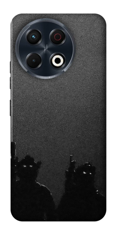 Чехол на TECNO Spark 30 Pro (KL7) Night operations фото 1 из 1