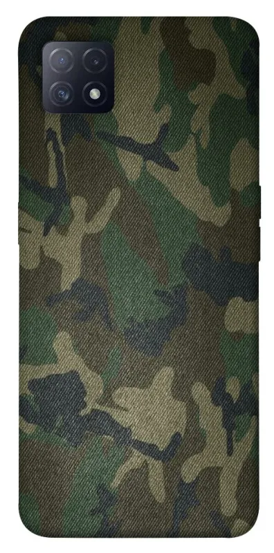 Чохол на Oppo A72 5G / A73 5G camouflage v1 фото 1 з 1