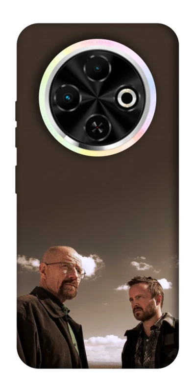 Чохол на TECNO Spark 30C Breaking Bad фото 1 з 1