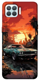 Чохол на Oppo F17 Pro Car at sunset фото 1 з 1
