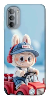 Чохол на Motorola Moto G31 Labubu in the car фото 1 з 1