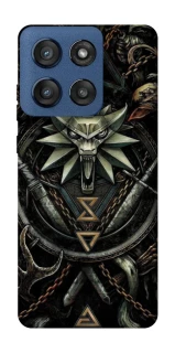 Чехол на Motorola Edge 60 Stylus Ведьмак фото 1 из 1