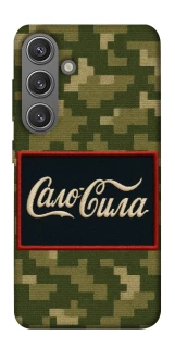 Чехол на Samsung Galaxy S24 Сало Сила фото 1 из 1