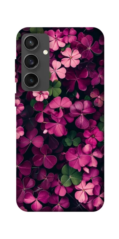 Чохол на Samsung Galaxy S24 FE Flowers v7 фото 1 з 1