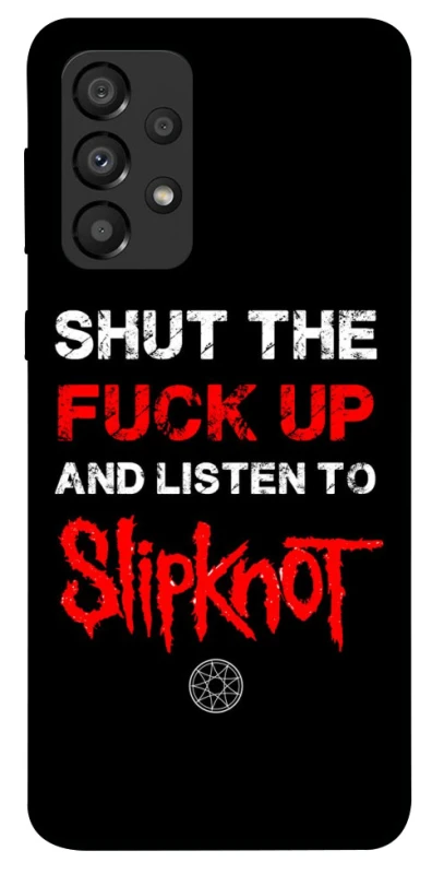 Чохол на Samsung Galaxy A33 5G Slipknot vibes фото 1 з 1