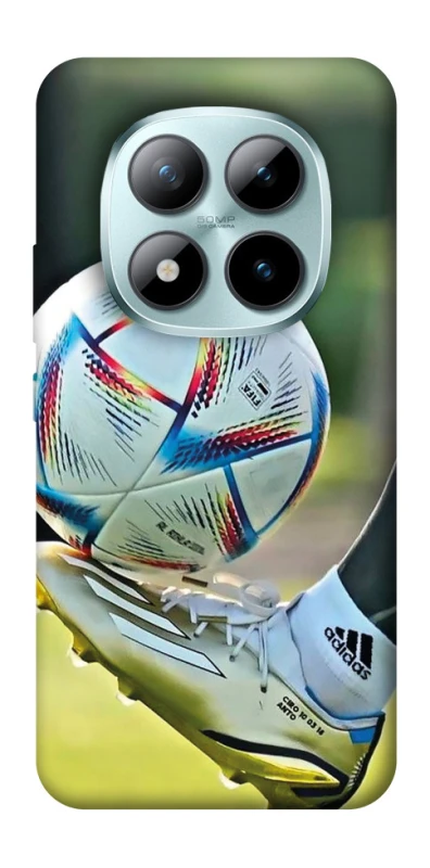 Чохол на Xiaomi Redmi Note 15 Pro+ 5G Football Ball v2 фото 1 з 1