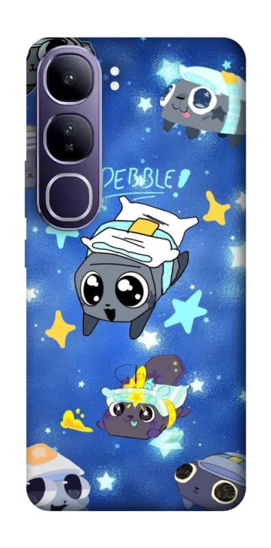 Чохол на Vivo Y300 Pebble kitten stars фото 1 з 1