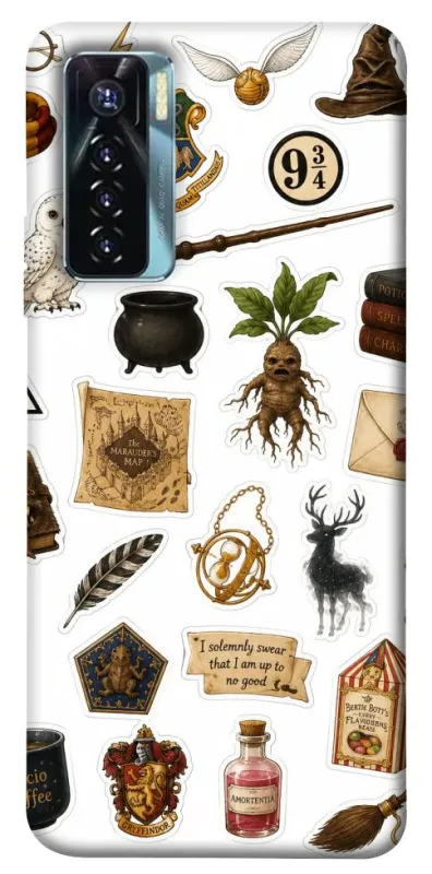 Чохол на TECNO Camon 17 Pro Harry Potter mood фото 1 з 1