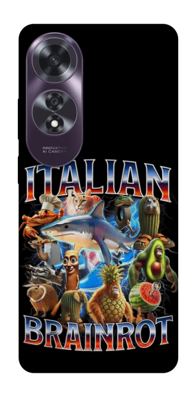 Чохол на Oppo A60 Italian Brainrot фото 1 з 1