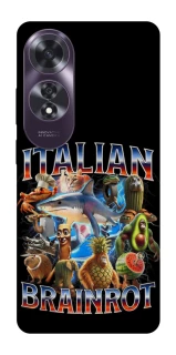 Чехол на Oppo A60 Italian Brainrot фото 1 из 1