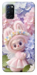 Чехол на Oppo A52 / A72 / A92 Labubu & Flowers ver.1 фото 1 из 1